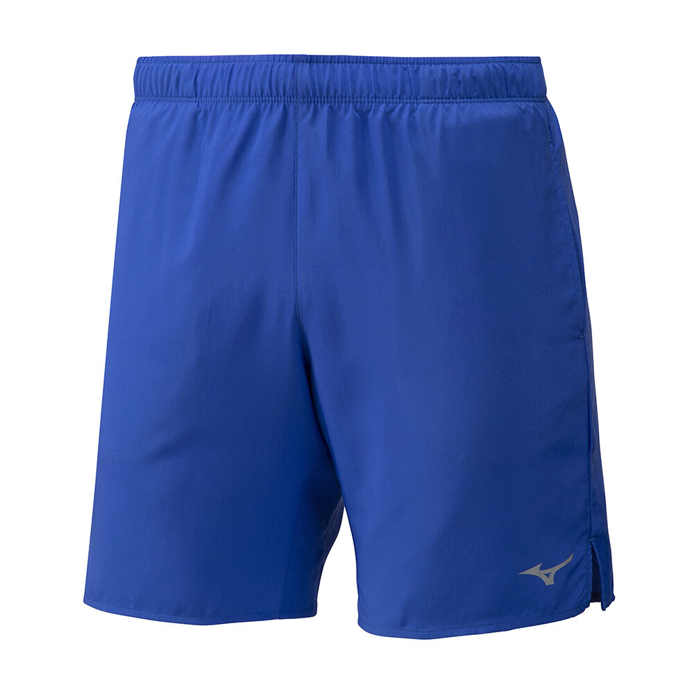 Calções Mizuno Running Core 7.5 - Homem - Azuis - YFLCM1496